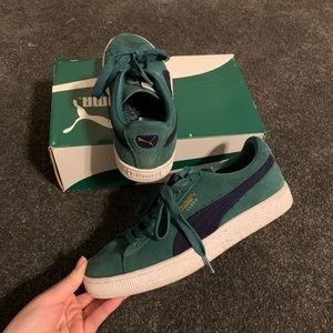 Puma suede classics